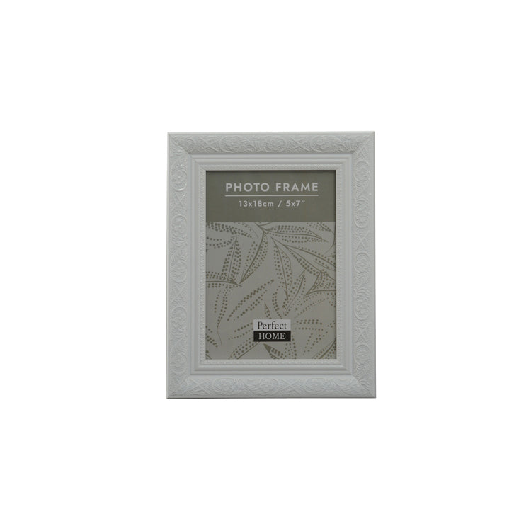 5x7 White Creative Frame