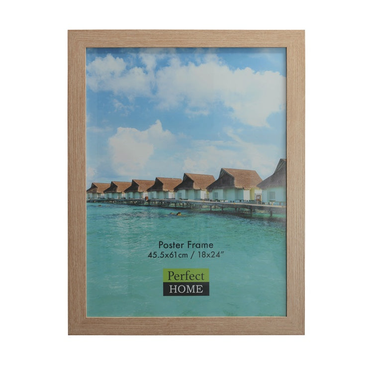 Brighton 18x24" Poster Frame Oak