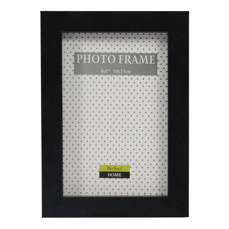 4 x 6 Black Picture Frame - Porter