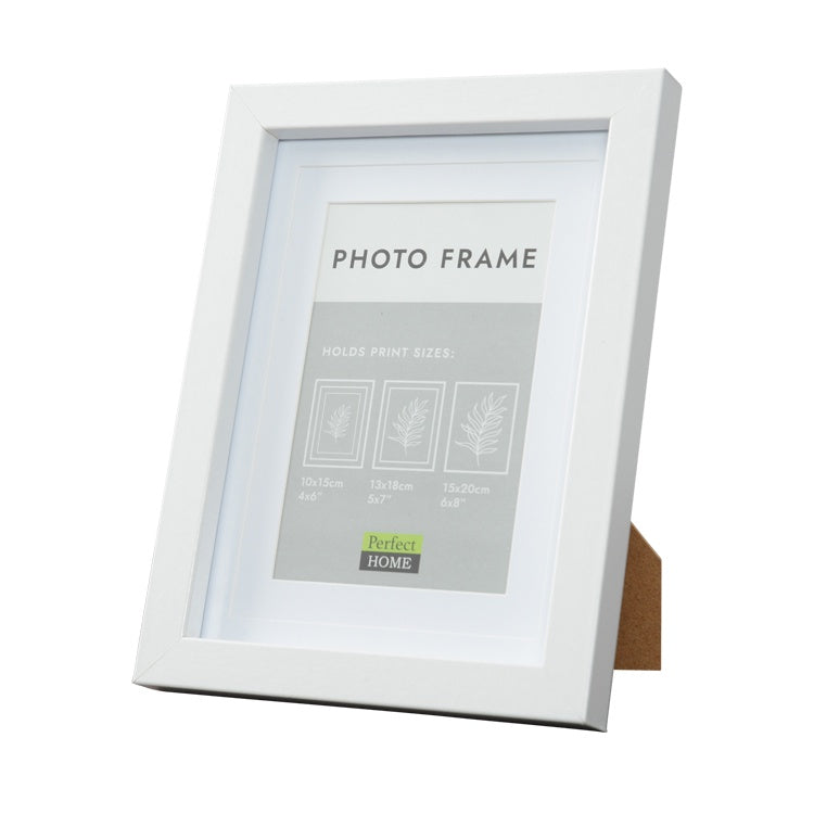 6 x 8 White Picture Frame - Oxford