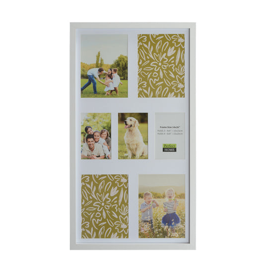 14x26 Inch White with Assorted Openings - Echo
