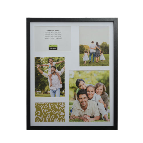 16x20 Inch Black with Assorted Openings - Echo