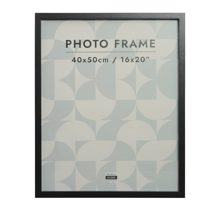 16 x 20 Black Picture Frame - Porter