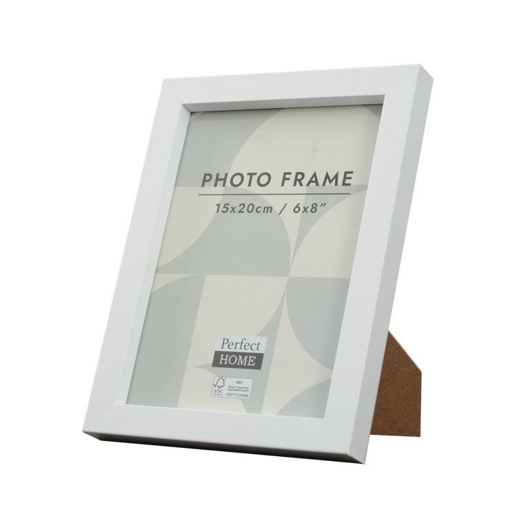 6 x 8 White Picture Frame - Porter