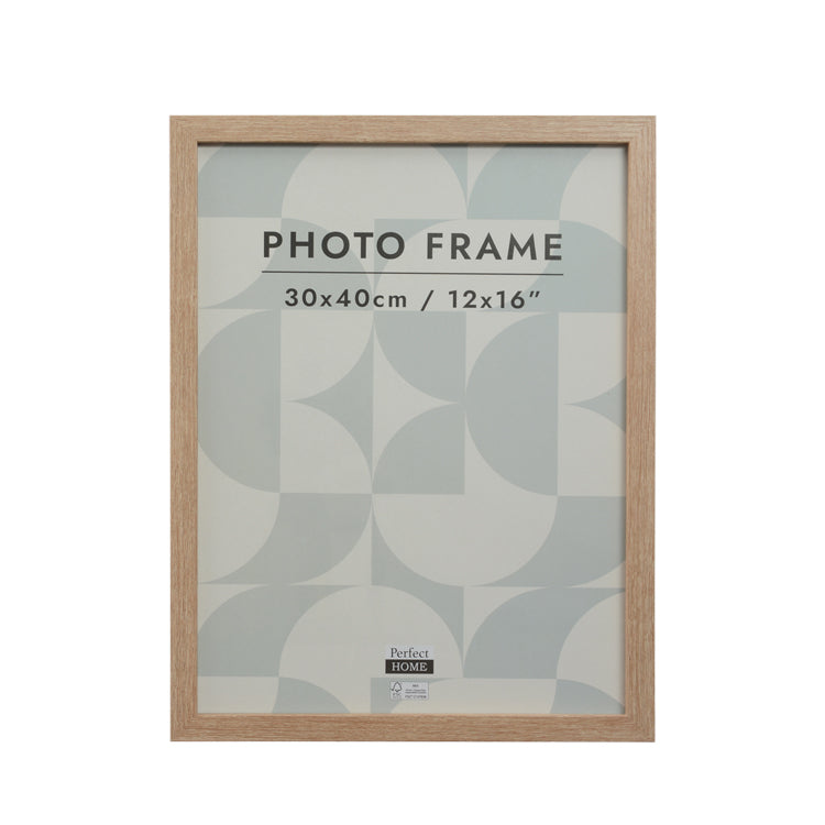 12 x 16 Oak Picture Frame - Porter