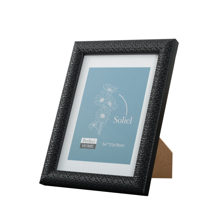 5 x 7 Black Picture Frame - Soleil