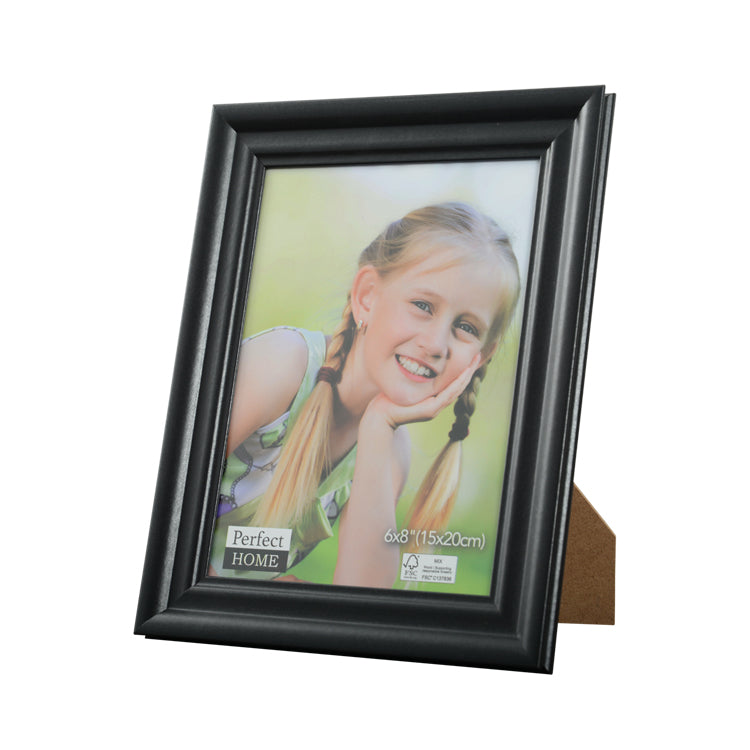6 x 8 Black Picture Frame - Retreat