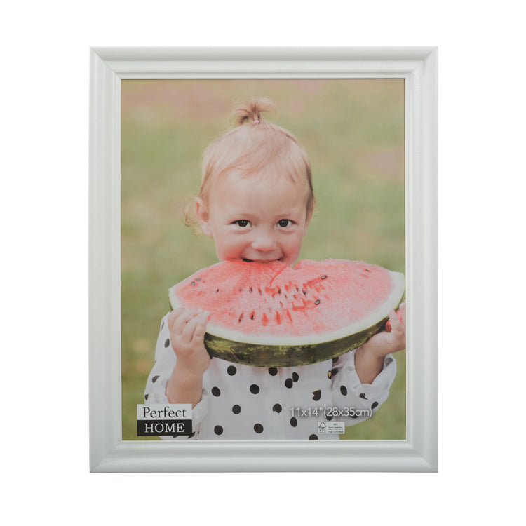 11 x 14 White Picture Frame - Retreat