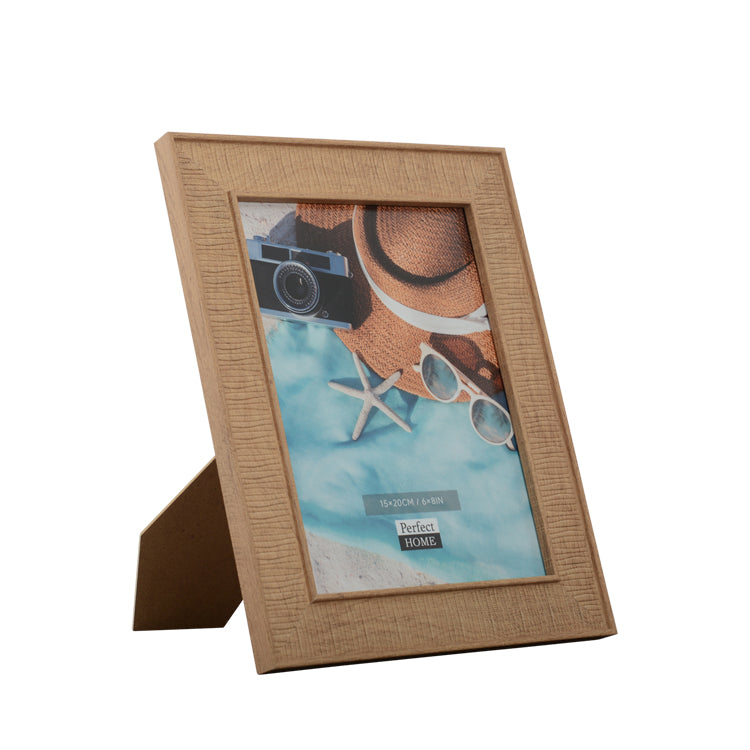 6 x 8 Oak Picture Frame - Breeze