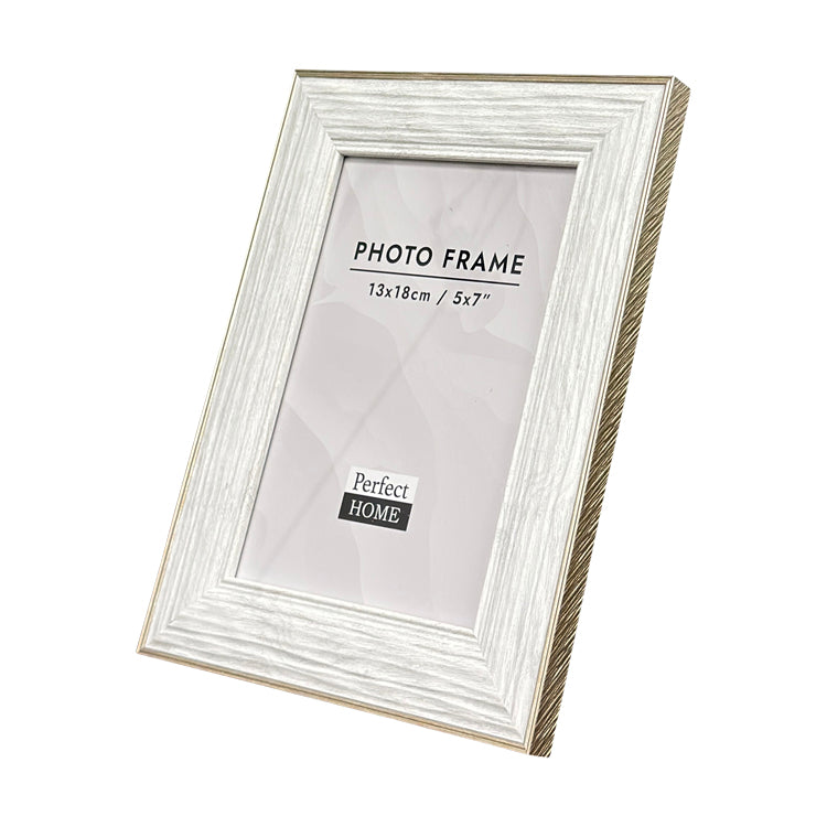 5 x 7 Light Grey Picture Frame - Devotion