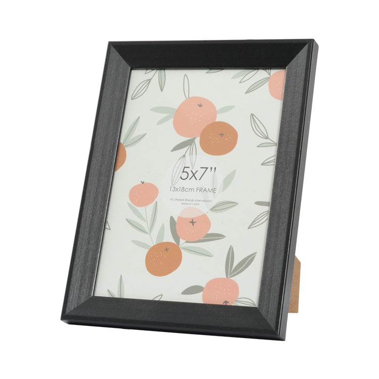 5 x 7 Black Picture Frame - Finny