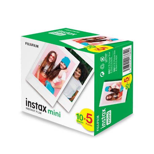 instax mini Film 50pk White