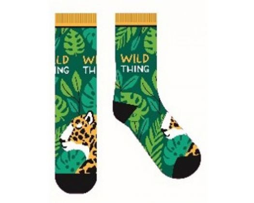 Wild Thing Novelty Socks