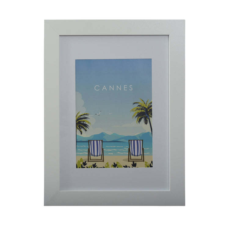 A3 Frame with A4 Opening White - Vista