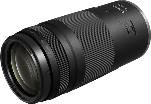 Canon RF 75-300mm f/4-5.6 III RF Mount Lens
