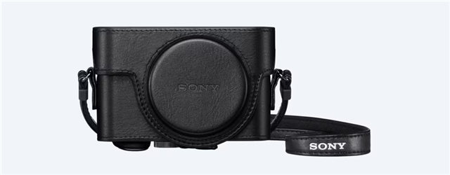 Sony LCJRXL Jacket Case for DSCRX1RM3