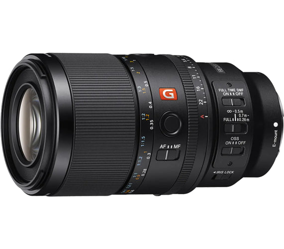 Sony Alpha SEL10028GM FE 100mm F2.8 Macro GM OSS E Mount Lens