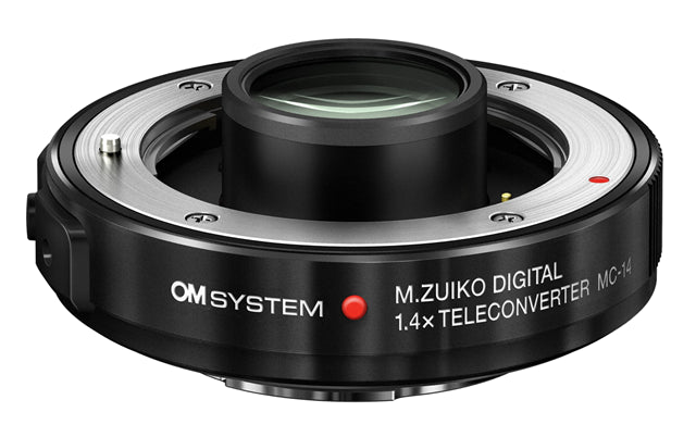 OM SYSTEM MC-14 1.4x Tele Converter Lens Black