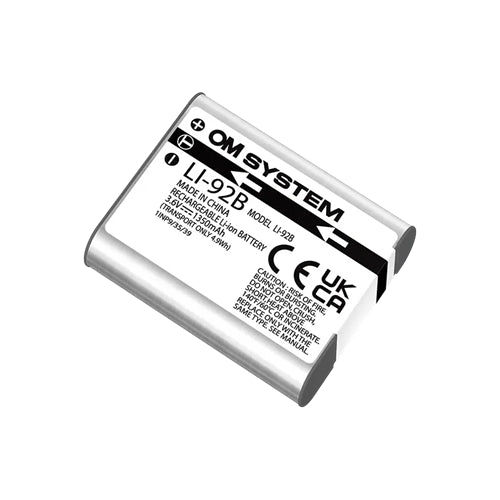 OM System LI-92B Li-ion Battery