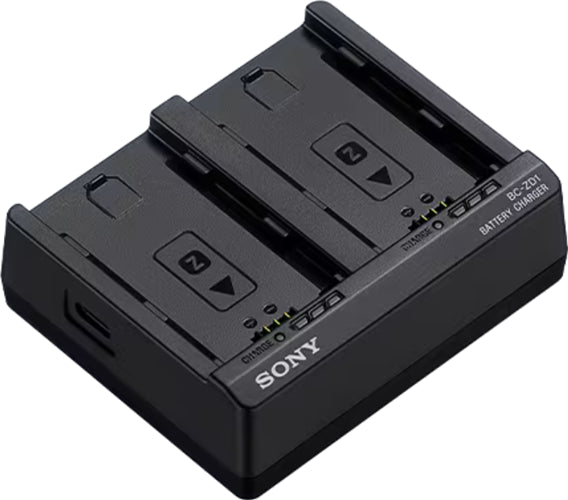 Sony Alpha BCSAD1 NPSA100 Dual Battery Charger