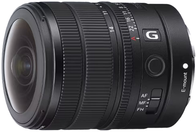 Sony Alpha SEL814G 8-14mm F3.5 G FF FE Mount Lens