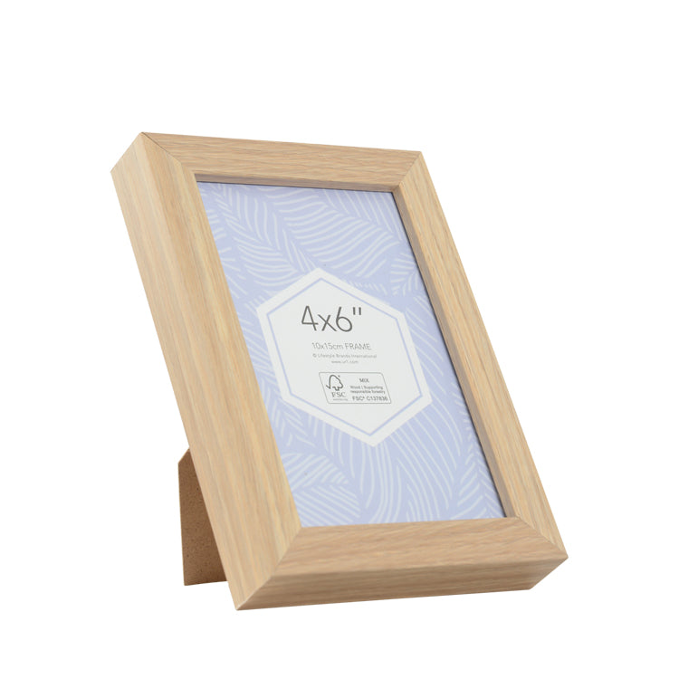 4x6 Inch Oak - Promenade