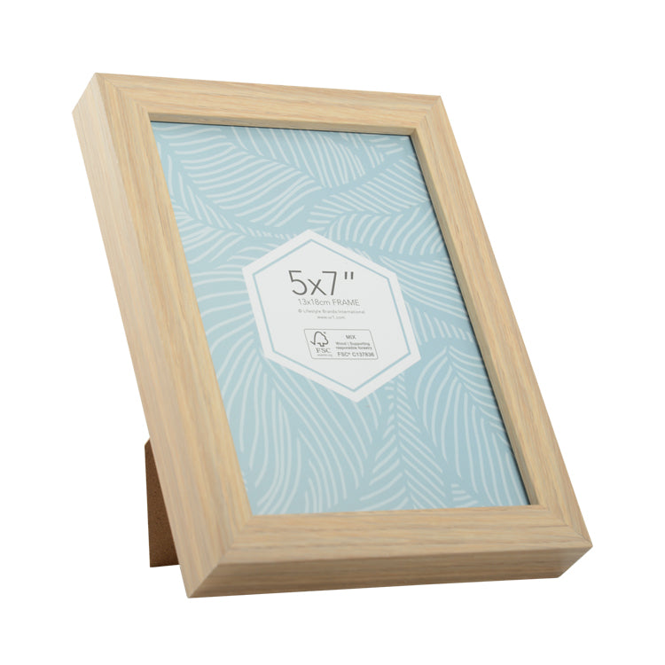 5x7 Inch Oak - Promenade