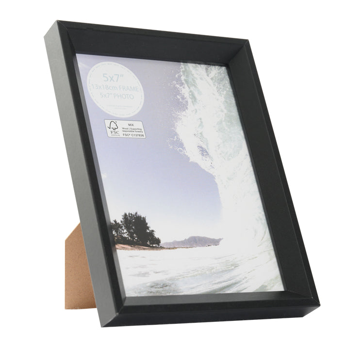 5x7 Inch Black - Adventure