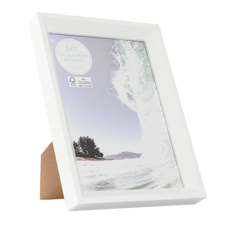 5x7 Inch White - Adventure