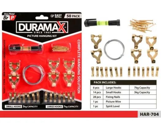 48pcs Picture Hanging Kit