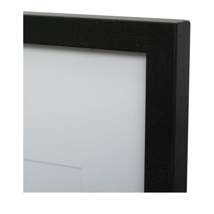 Escape 16x22" Black Picture Frame with 11x14" or 12x16" Opening