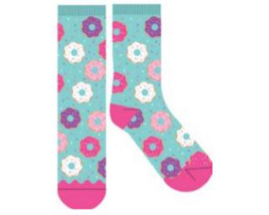 Donuts Novelty Socks