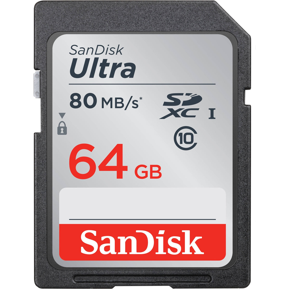 Sandisk 64Gb Ultra SD 80MB/s C10