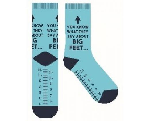 Big Feet Novelty Socks