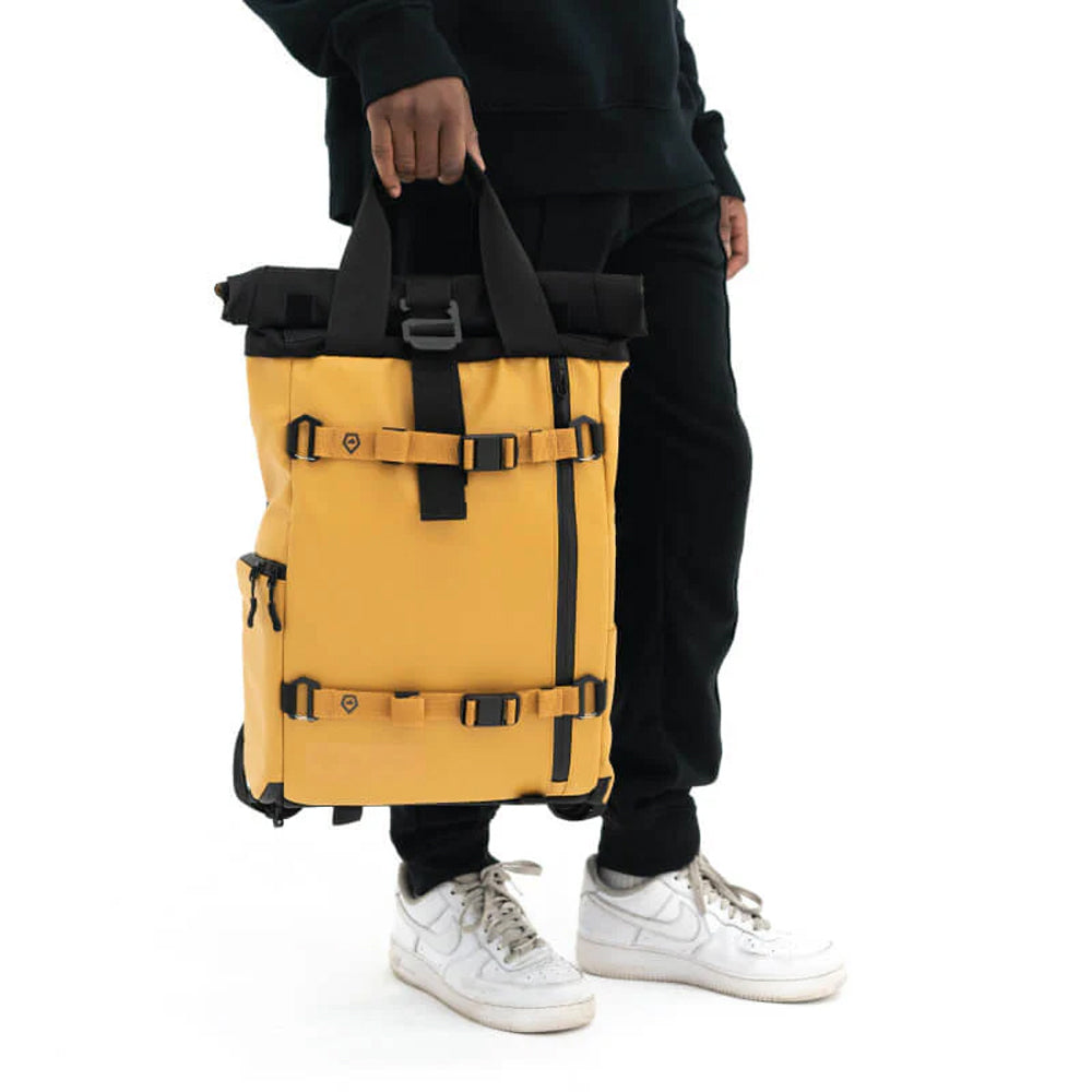 Wandrd Premium Accessory Straps Dallol Yellow