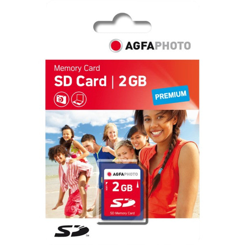 AGFAPHOTO 2GB SD Card
