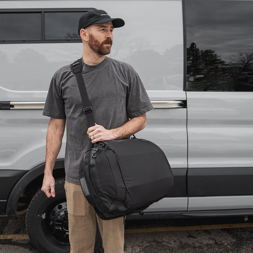Wandrd Carryall Duffel 40 L Black