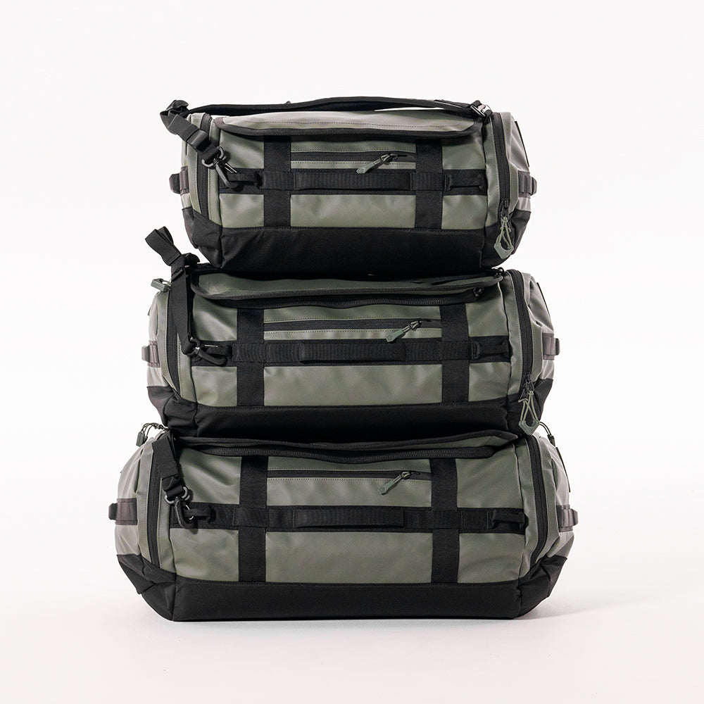 Wandrd Carryall Duffel 60 L Wasatch Green