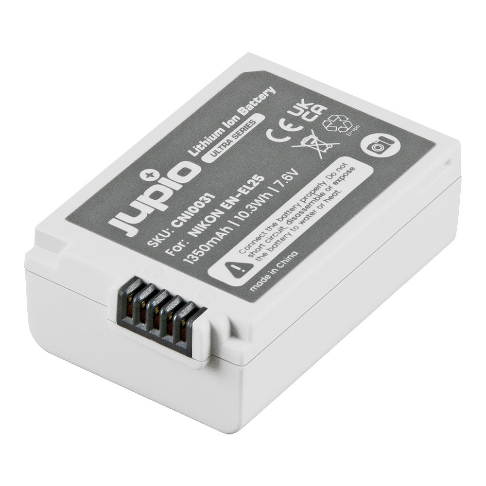 Jupio Camera Battery Nikon En El25 Ultra 7.6 V 1350 Mah