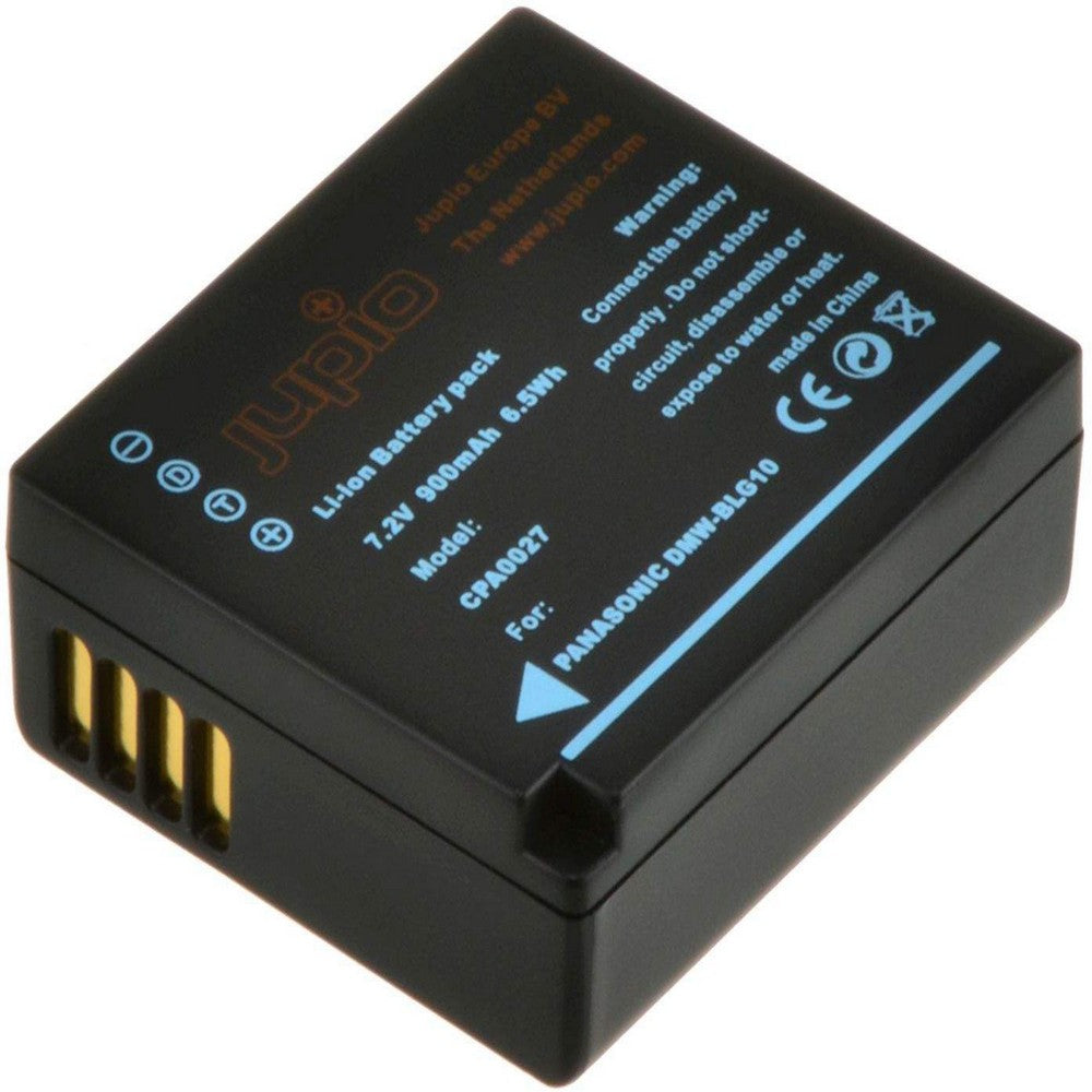 Jupio Camera Battery Panasonic Dmw Blg10 E 7.2 V 900 Mah
