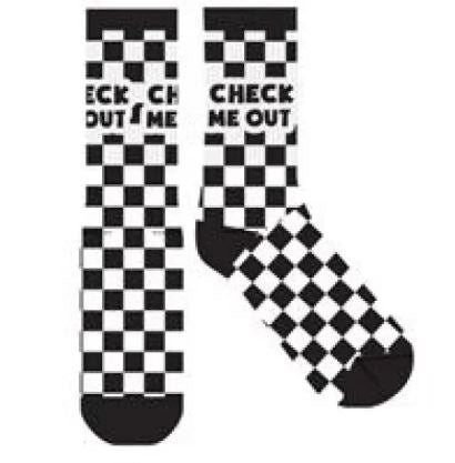 Check Me Out Novelty Socks