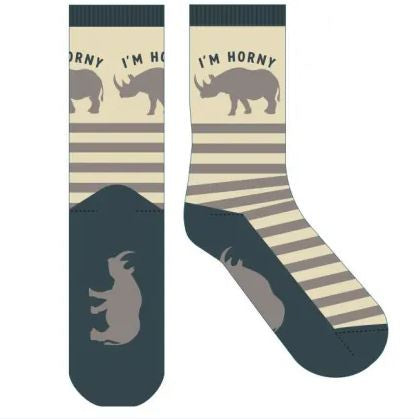I'm Horny Novelty Socks