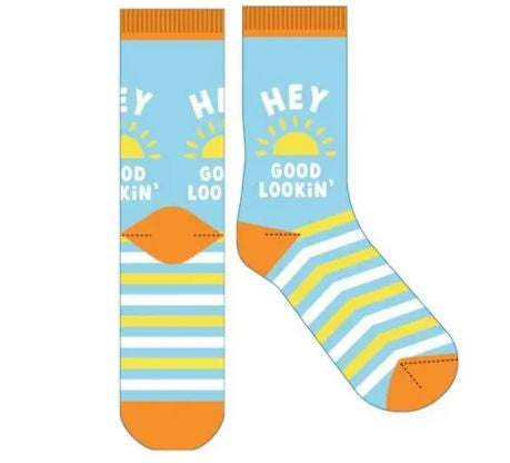 Good Lookin' Novelty Socks
