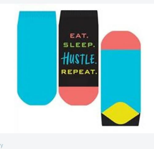 Hustle Ankle Socks (2 Pack)