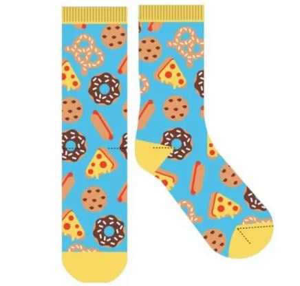 Snacks Novelty Socks