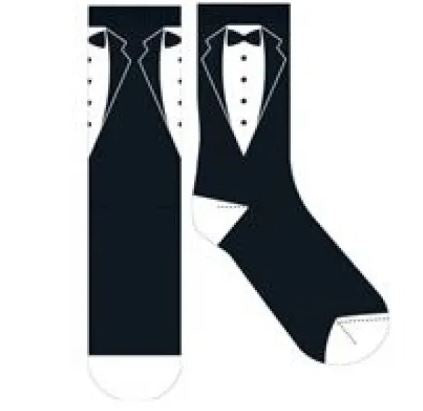 Tuxedo Novelty Socks