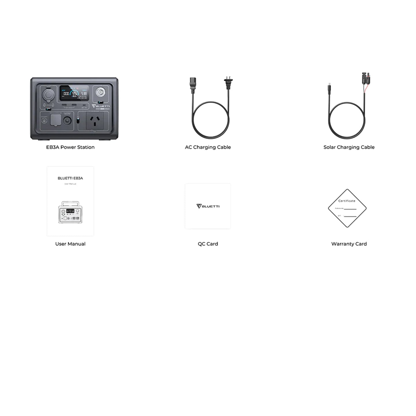 *Damaged Box* Bluetti Eb3 A Portable Power Station | 600 W (1200 W Surge) 268 Wh