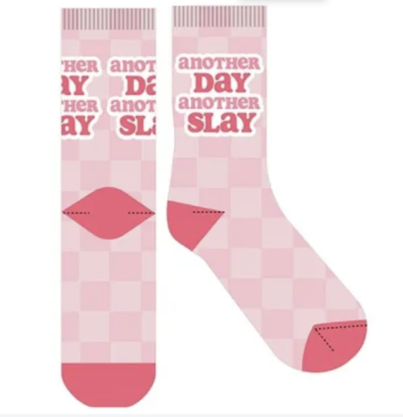 Another Day Another Slay Novelty Socks