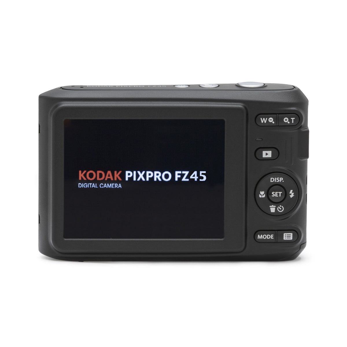 Kodak PIXPRO FZ45 Digital Zoom Camera – Red – Photo and Framed