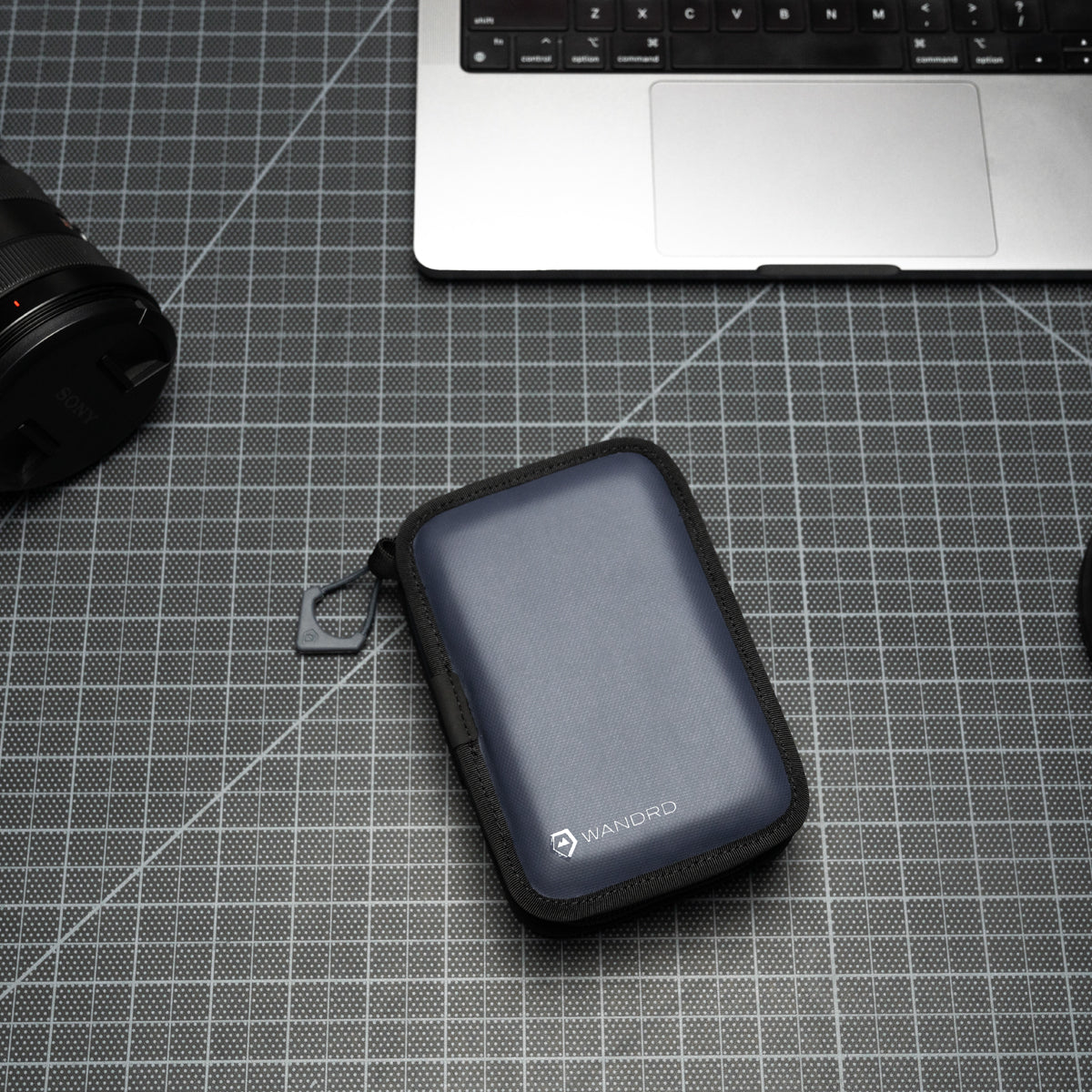 Wandrd Memory Card Case Aegean Blue